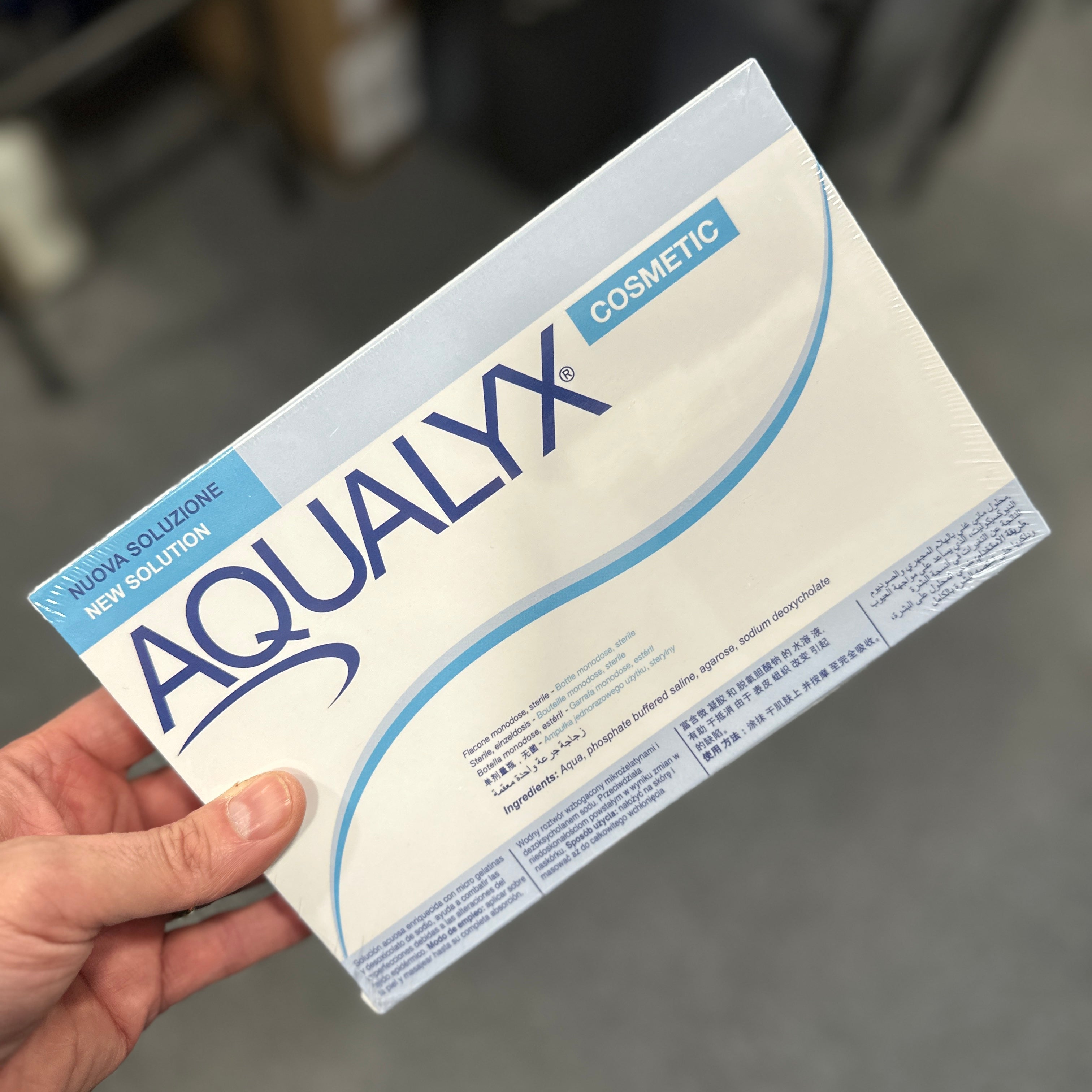 Aqualyx® (10x8ml Vials) 5% OFF PRE ORDER - Estimated Shipping Date 24th Nov - FillerSAVE